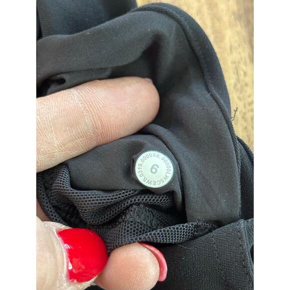 Lululemon Women's Black Ready Set Cargo Pant Size 6 - Picture 5 of 7